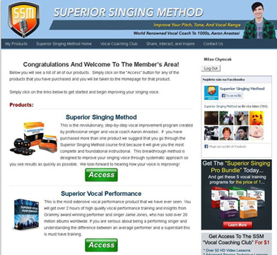 superior singing method review
