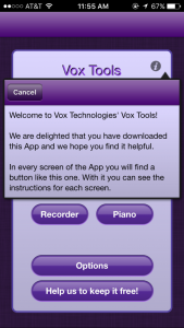 vox tools